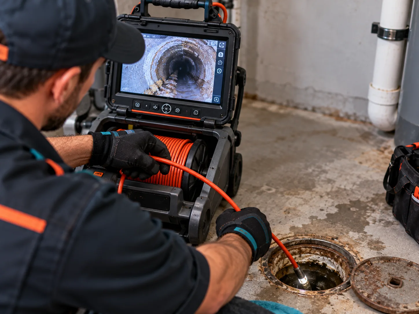 Clogged Drain Service company in Cumberland Foreside, ME